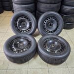 19 inch ID4 ID5 Hankook tires with steel rims