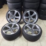 20 inch Originele A5 F5 velgen met banden