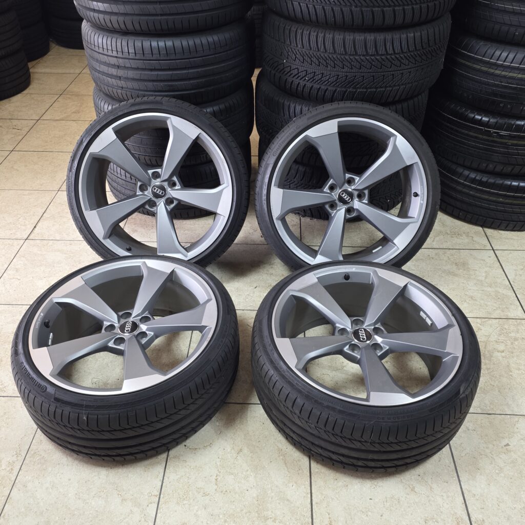 20 inch Originele A5 F5 velgen met banden