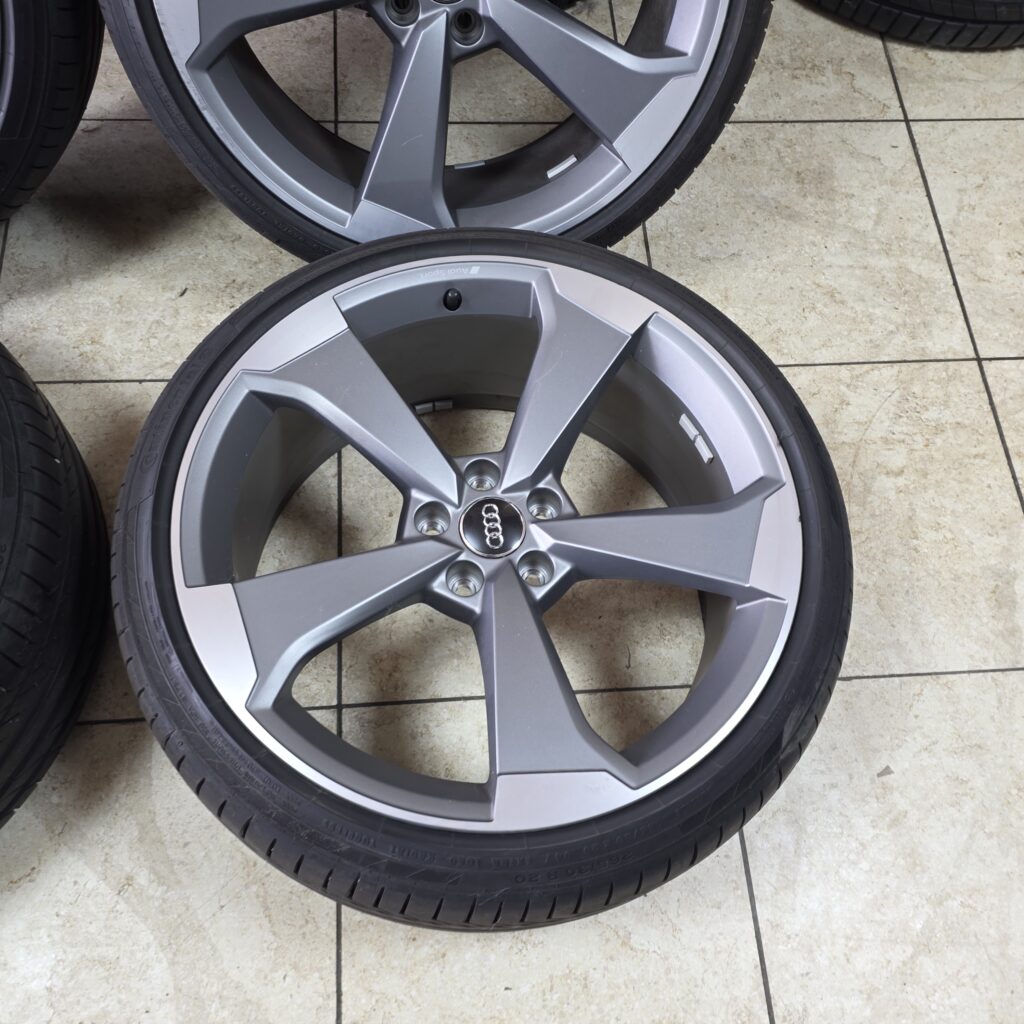 20 inch Originele A5 F5 velgen met banden - Afbeelding 2