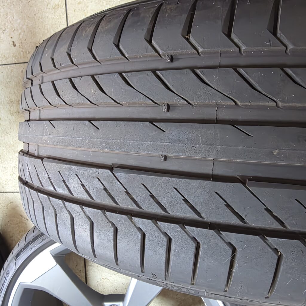 20 inch Originele A5 F5 velgen met banden - Afbeelding 3