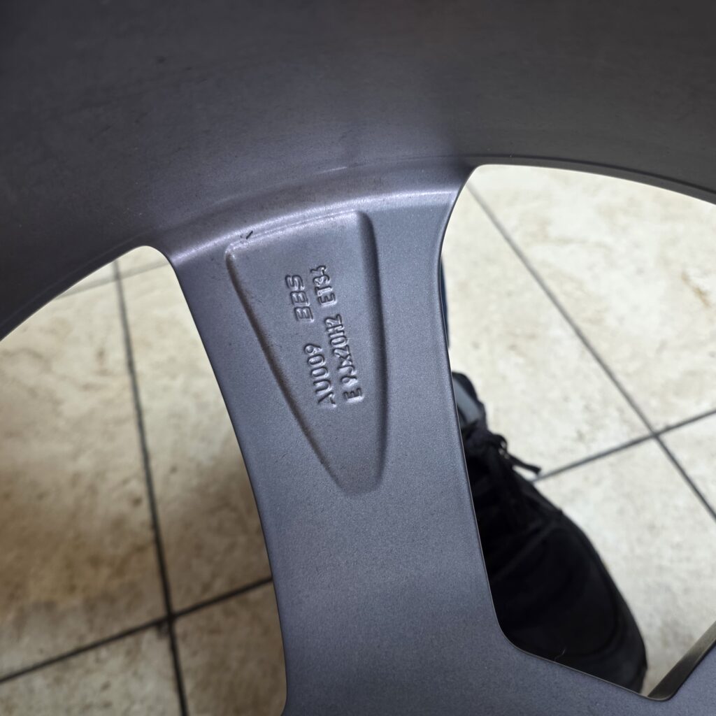 20 inch Originele A5 F5 velgen met banden - Afbeelding 5