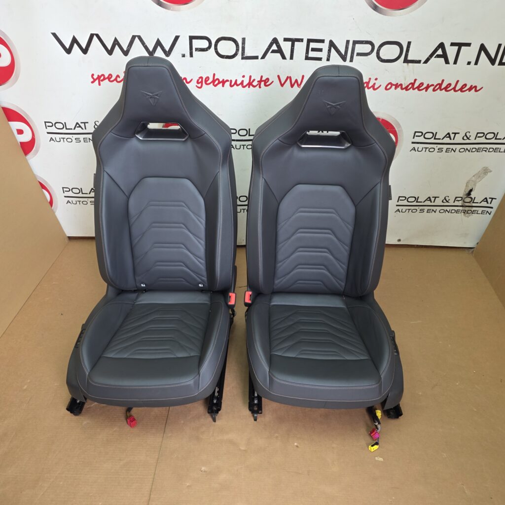 Cupra Leon Leather front seats
