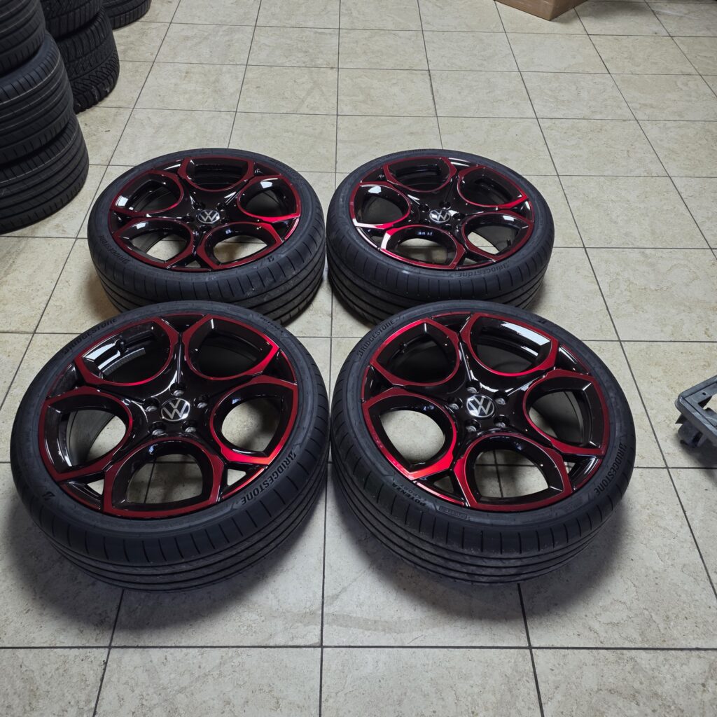 19 Inch VW Golf 8 GTI Edition 50 Rims 5H0601025BF