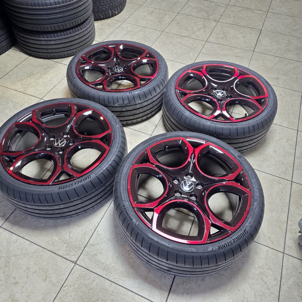 19 Inch VW Golf 8 GTI Edition 50 Rims 5H0601025BF - Image 2