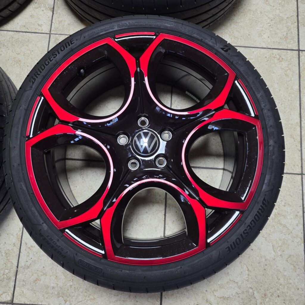 19 Inch VW Golf 8 GTI Edition 50 Rims 5H0601025BF - Image 3