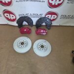 Audi S3 A3 8Y brake caliper with brake discs L+R