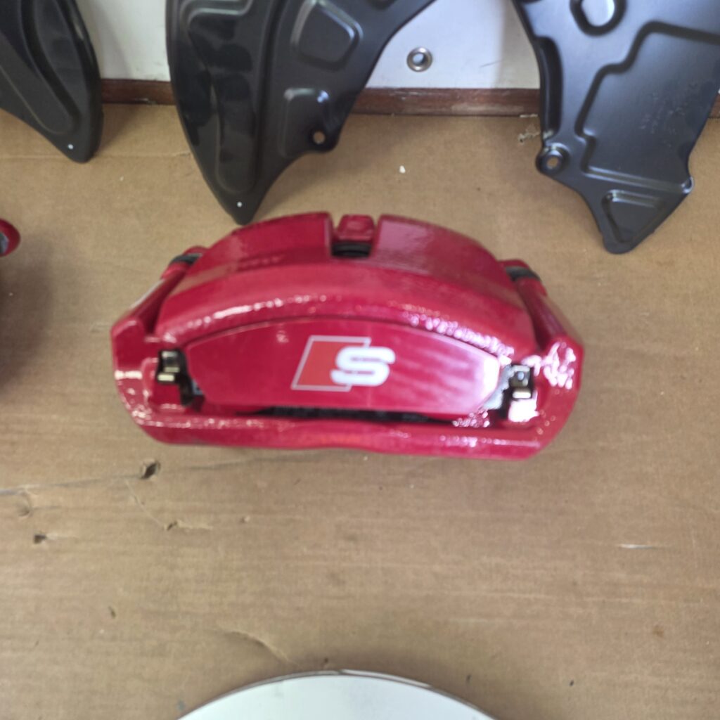 Audi S3 A3 8Y brake caliper with brake discs L+R - Image 2
