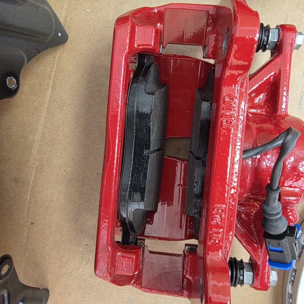 Audi S3 A3 8Y brake caliper with brake discs L+R - Image 3