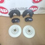 Audi S3 A3 8Y brake caliper with brake discs L+R