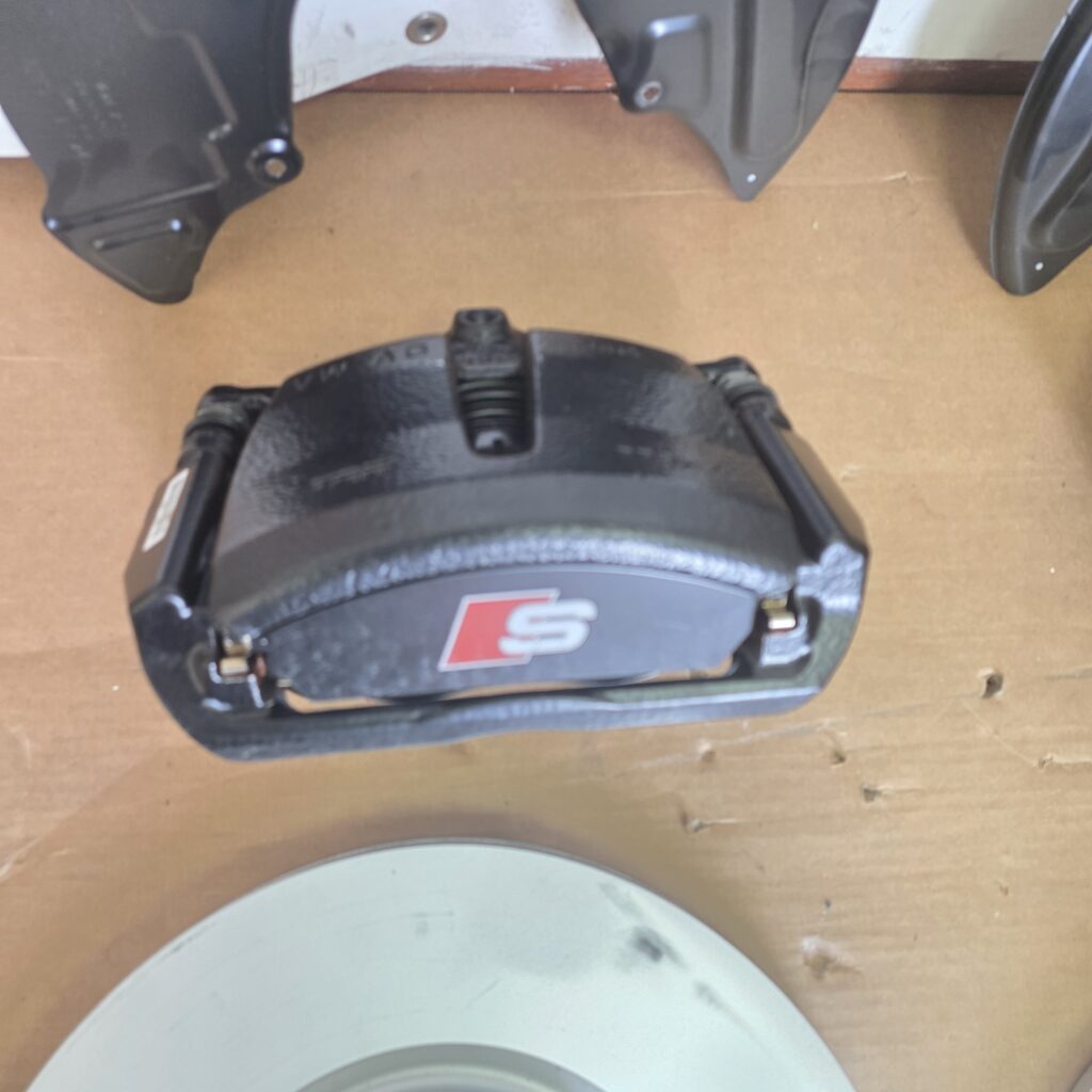 Audi S3 A3 8Y brake caliper with brake discs L+R - Image 2