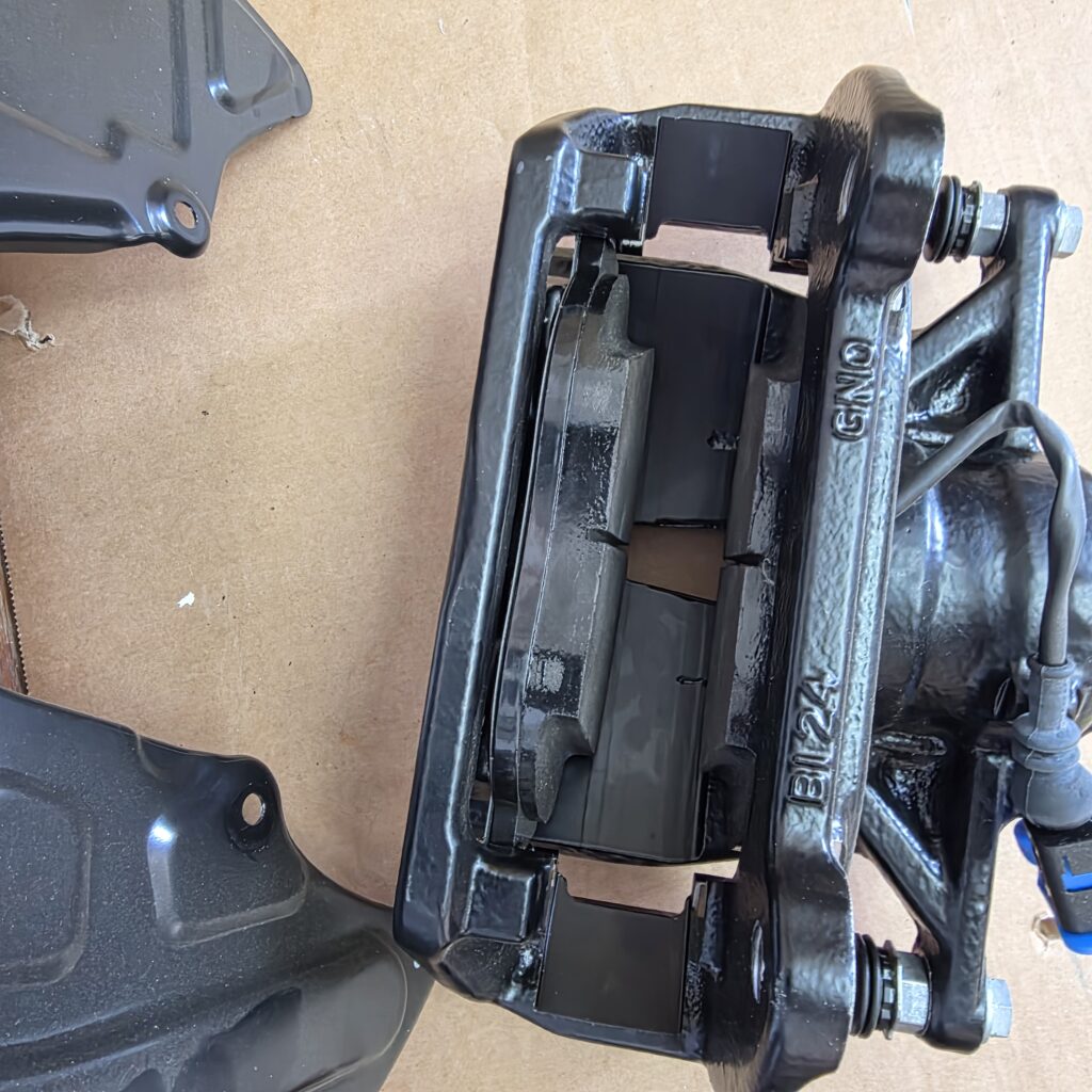 Audi S3 A3 8Y brake caliper with brake discs L+R - Image 3