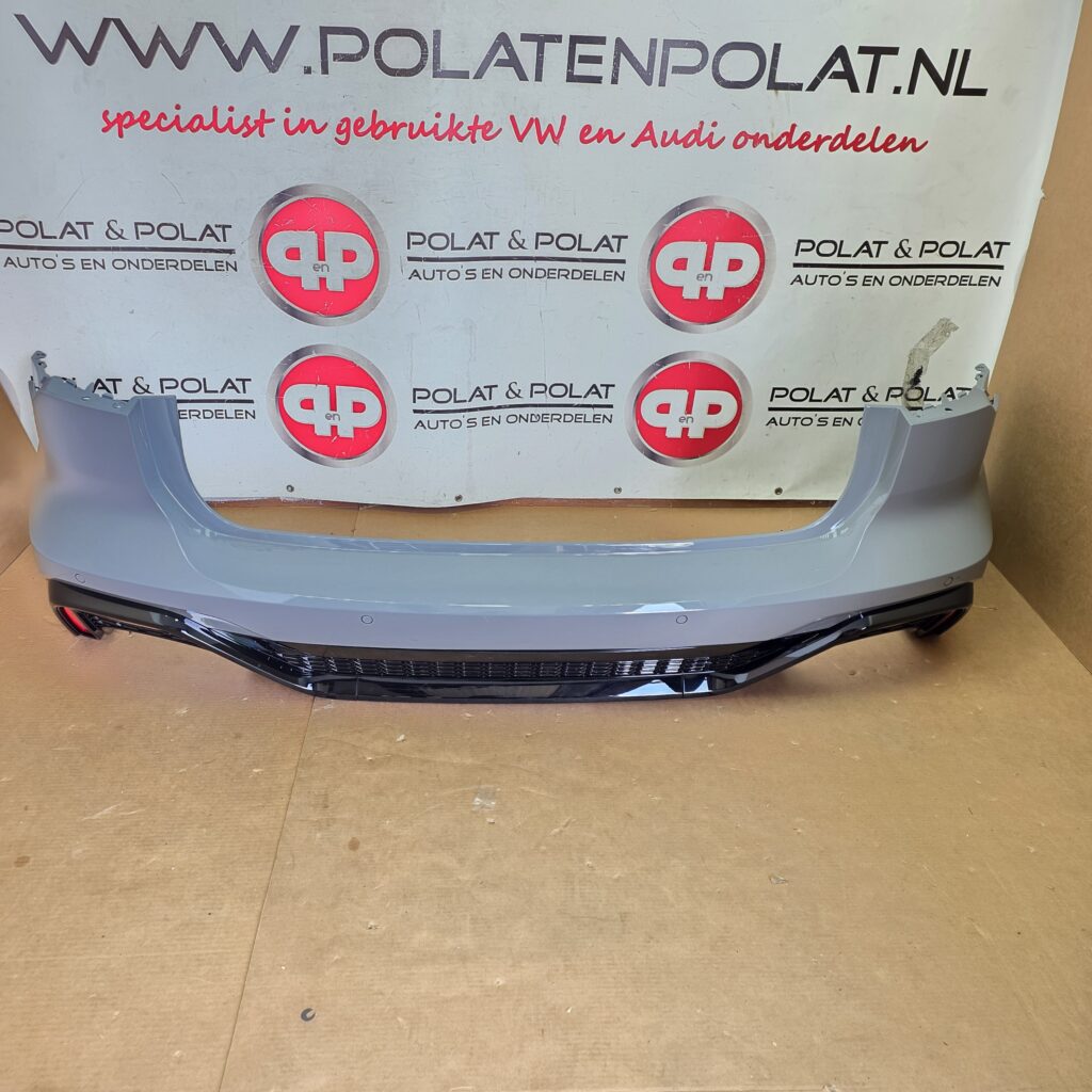 Audi RS6 4K Rear Bumper 6xPDC