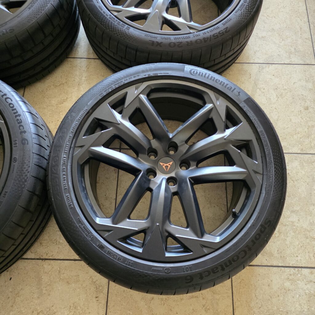 20 inch originele CUPRA Terramar velgen - Afbeelding 2