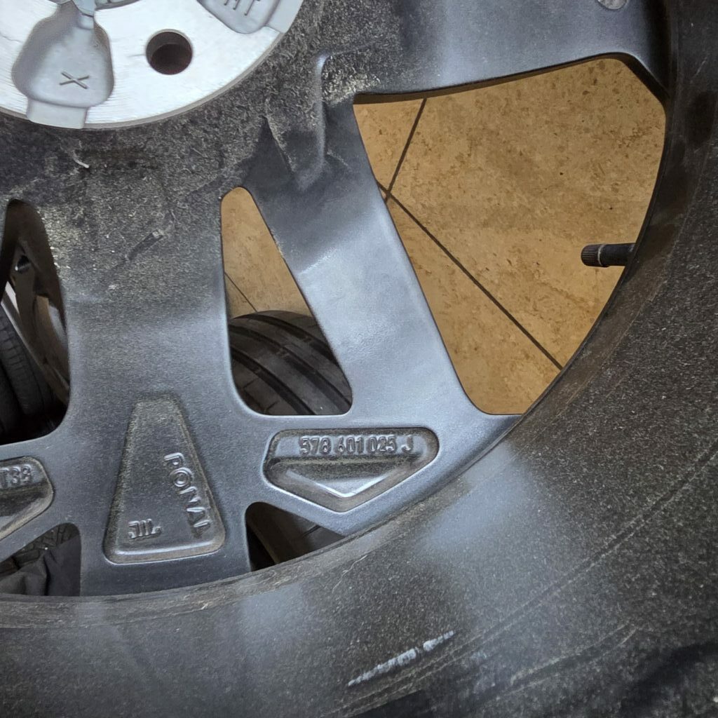 20 inch originele CUPRA Terramar velgen - Afbeelding 4