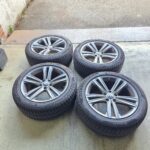 Original 18 Inch VW Arteon Rims with winter tires