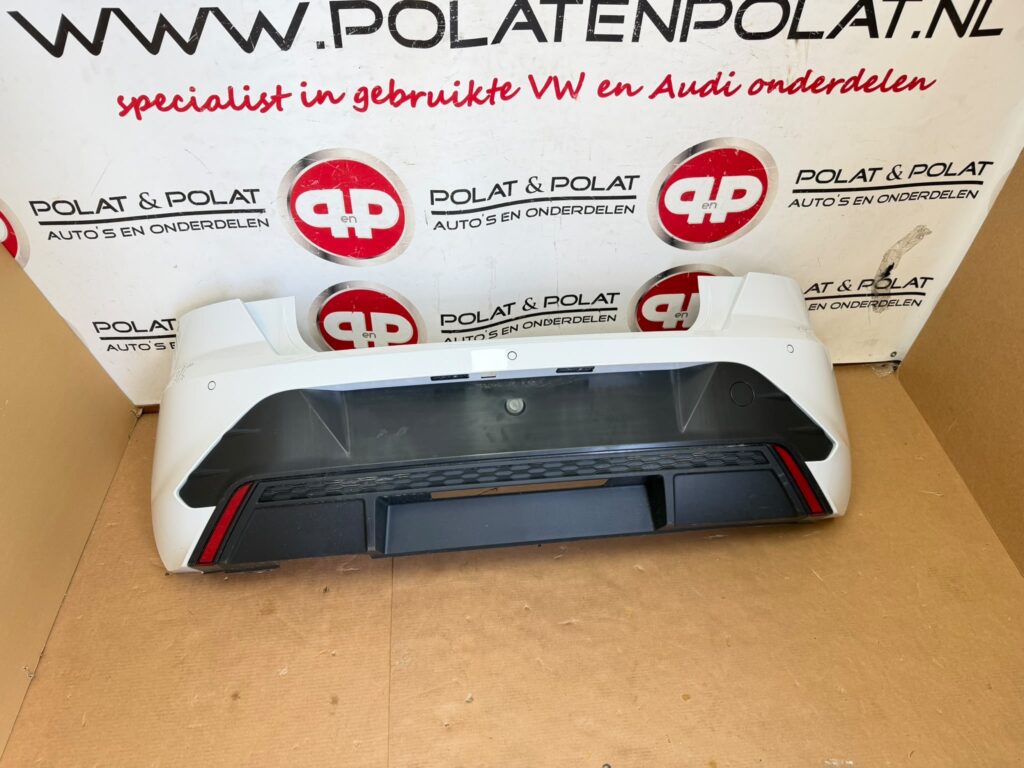Seat Ibiza facelift achterbumper 4x pdc
