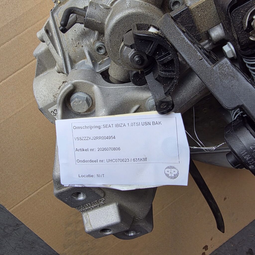 Seat Ibiza 6F manual gearbox USN - Image 3