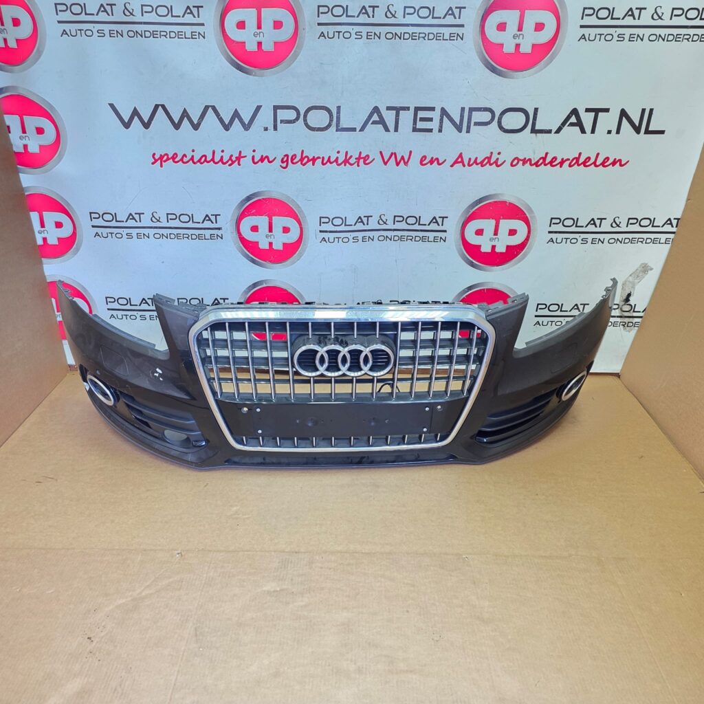 Audi Q5 8R facelift voorbumper