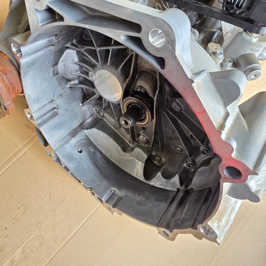 Seat Ibiza 6F manual gearbox USN - Image 4