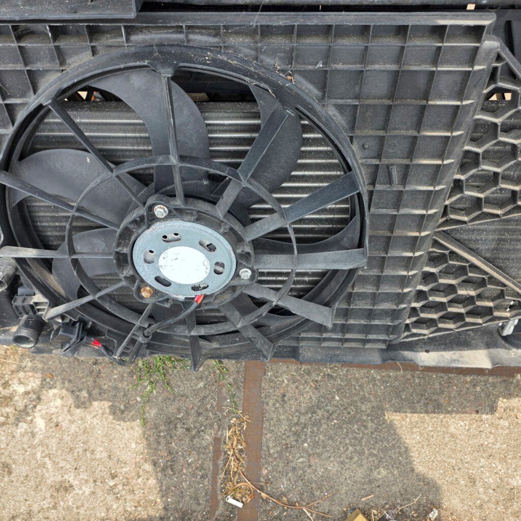 VW Polo 6R front incl. cooler package bumper bar - Image 3