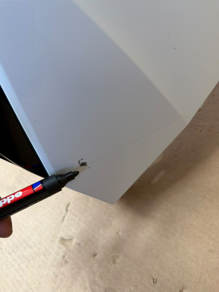 VW Tiguan 5NA facelift R Rear bumper LC9A - Image 3