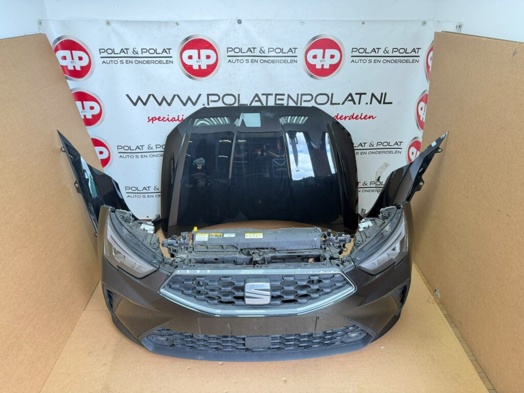 Seat Ibiza Facelift Front Head LY9T