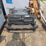 VW Polo 6R front incl. koelerpakket bumperbalk