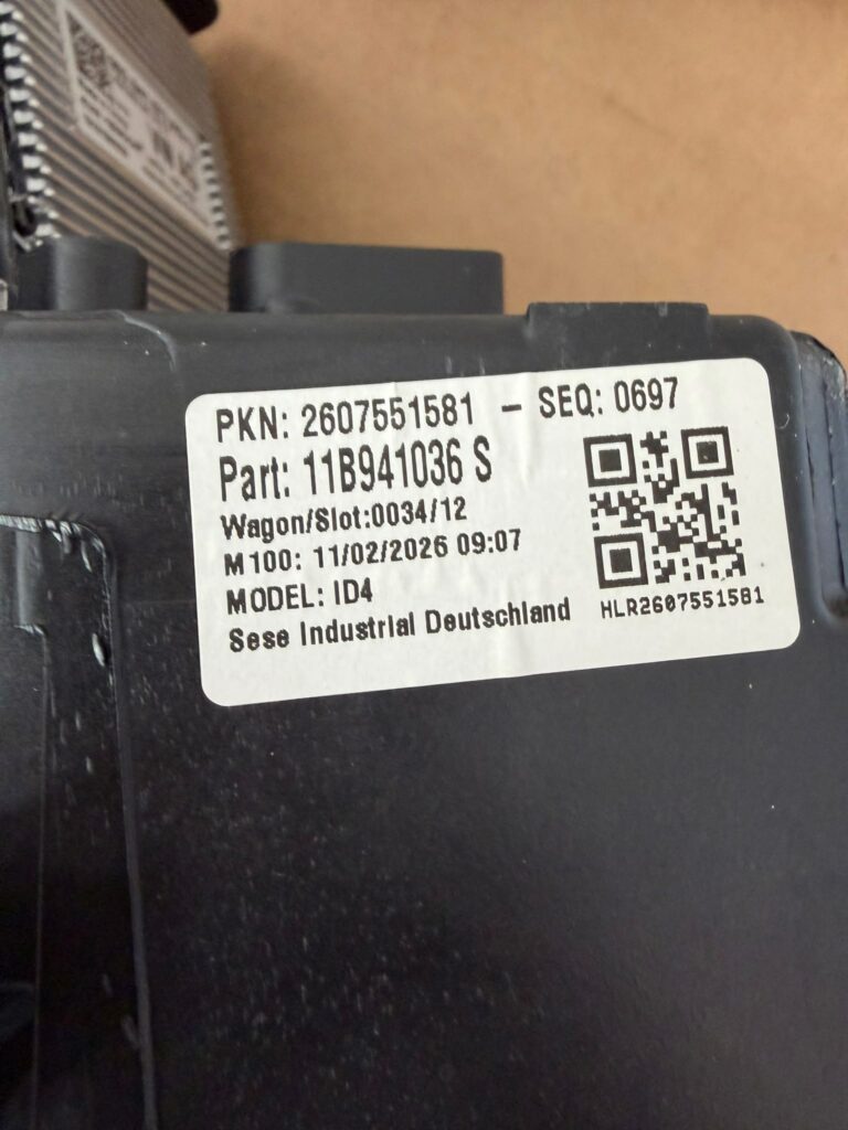ID4 ID5 IQ LED headlight right 11B941036S - Image 2