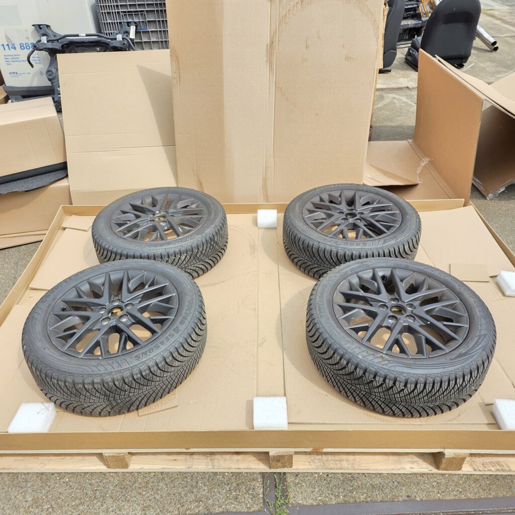 16 inch original Ibiza rims
