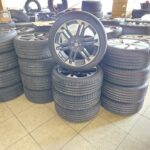 18 inch seat arona rims with tires