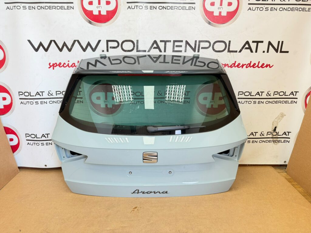 Seat Arona tailgate