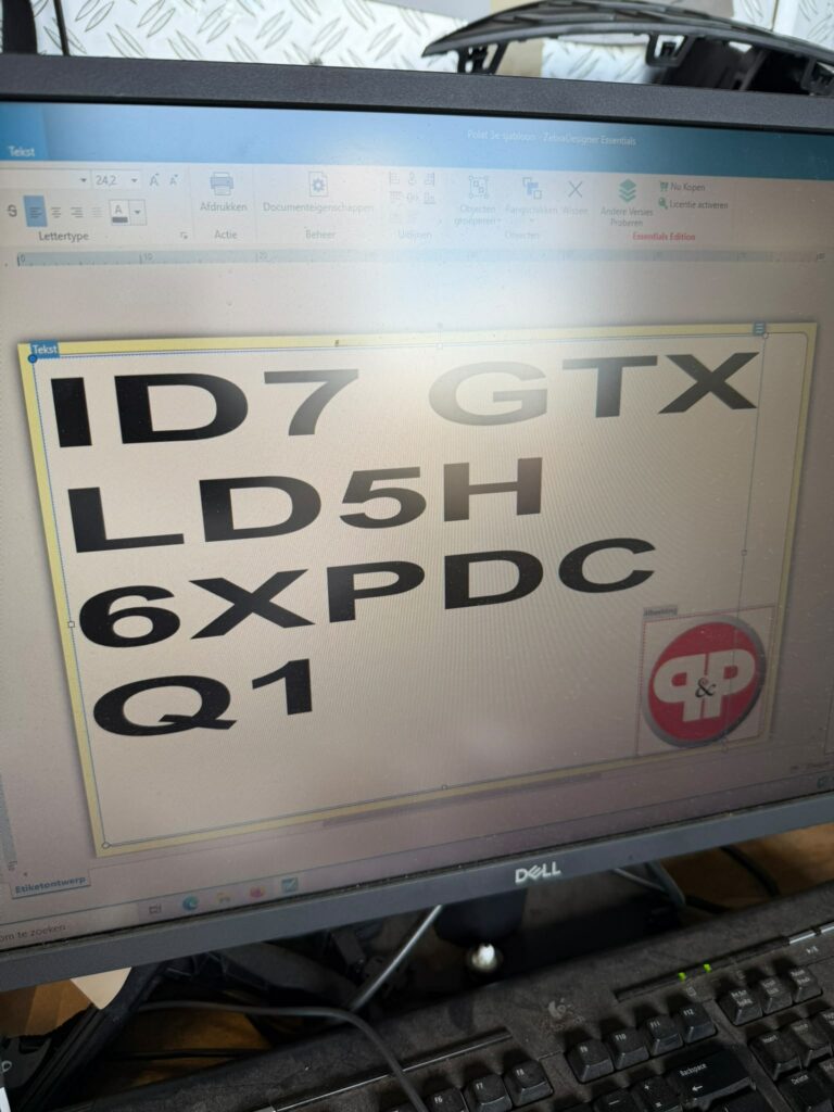 Vw ID7 ID.7 GTX Rear Bumper LD5H - Image 4