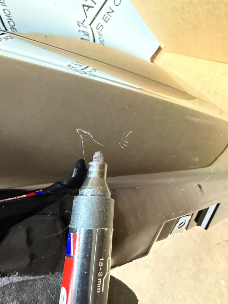Vw ID7 ID.7 Rear Bumper LY9T - Image 3