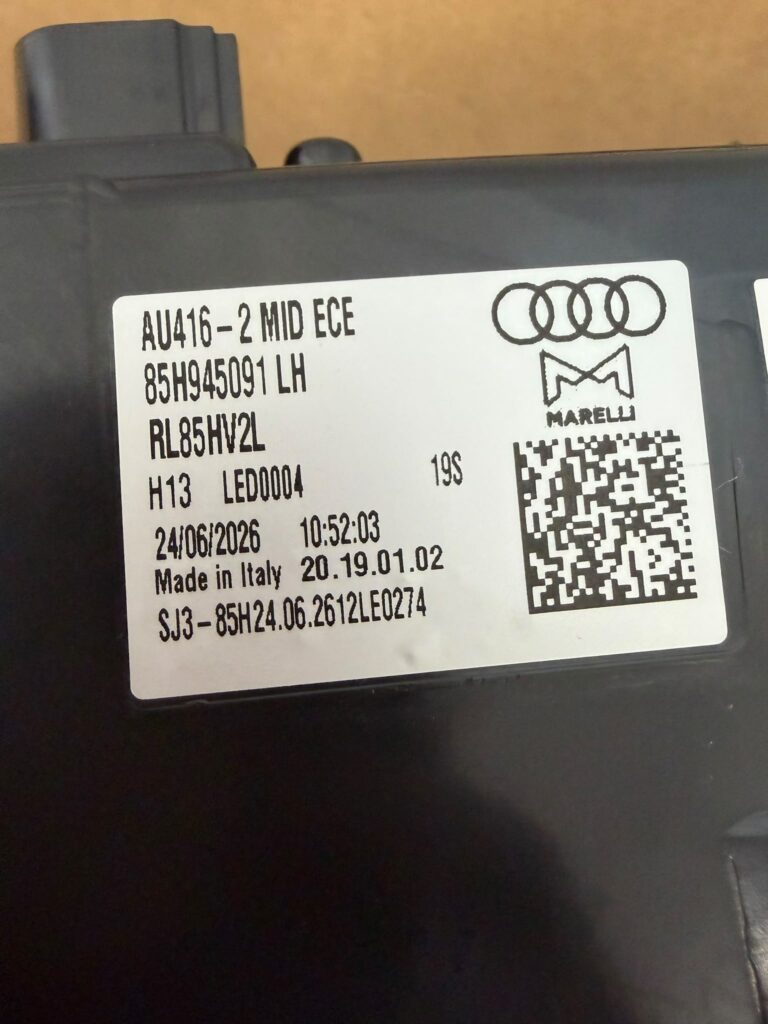Q6 E-tron Led achterlicht 85H945091 - Afbeelding 2