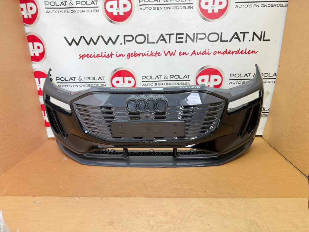Audi Q6 E tron S-line Voorbumper