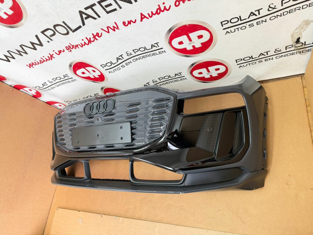 Audi Q6 E tron S-line Voorbumper - Afbeelding 3