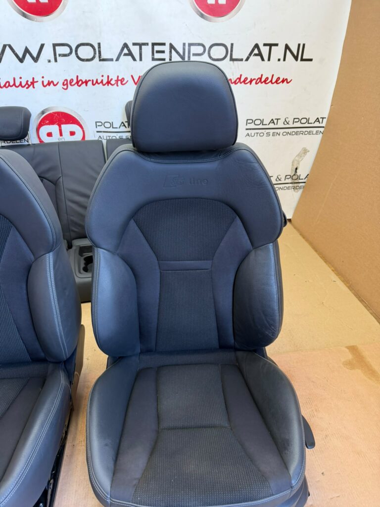 Audi A1 8X S-Line Leder interieur 3deurs - Image 3