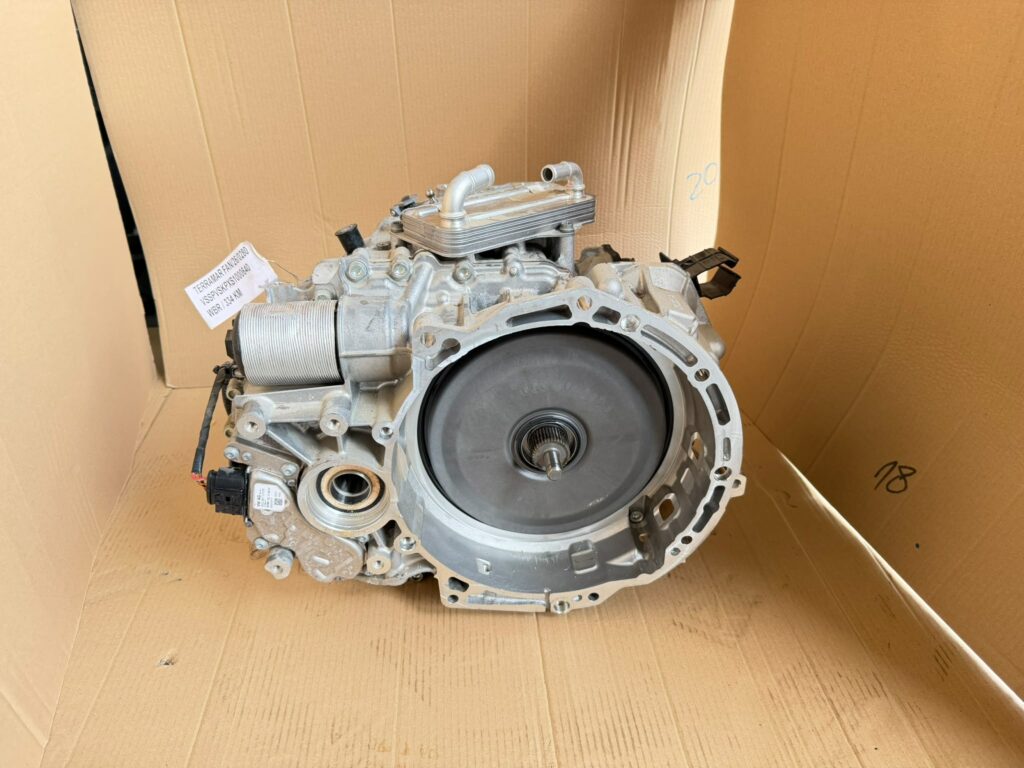 Cupra Terramar DSG versnellingsbak WBR