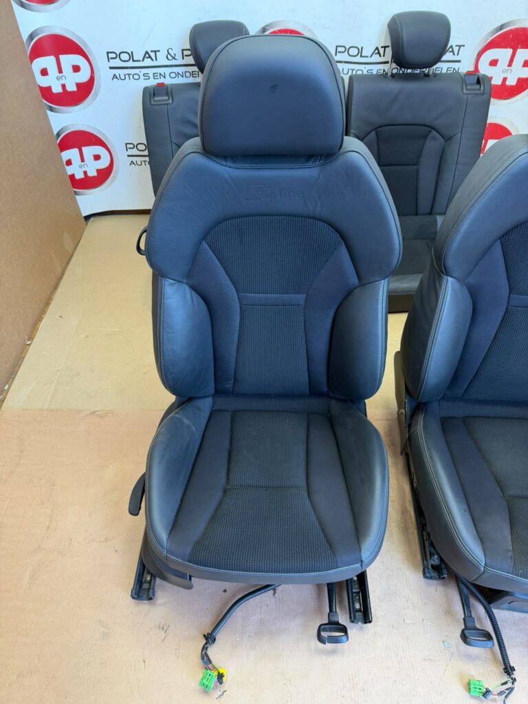 Audi A1 8X S-Line Leder interieur 3deurs - Image 5