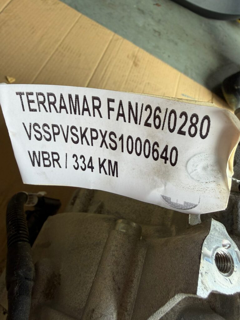 Cupra Terramar DSG versnellingsbak WBR - Afbeelding 6