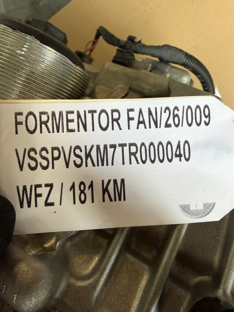 Cupra Formentor DSG versnellingsbak WFZ - Afbeelding 5