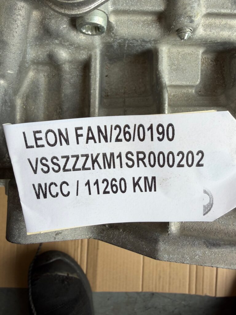 Cupra Leon DSG versnellingsbak WCC - Image 4