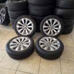 17 Inch VW T-Roc Velgen Met winterBanden