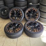 20 inch original CUPRA Terramar rims