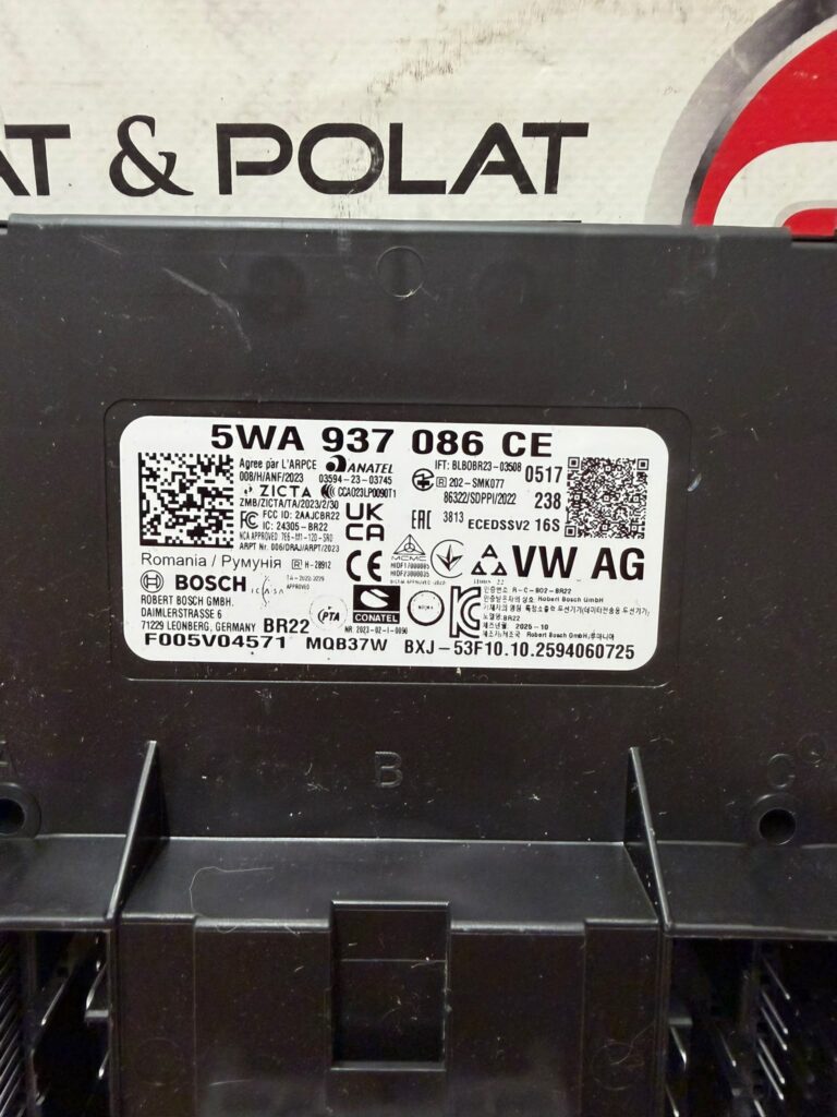 Cupra BCM module 5WA937086CK - Image 2
