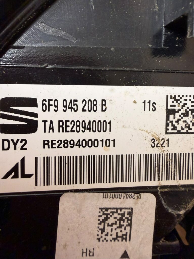 Seat Arona led Achter licht 6F9945308B Rechts - Afbeelding 2