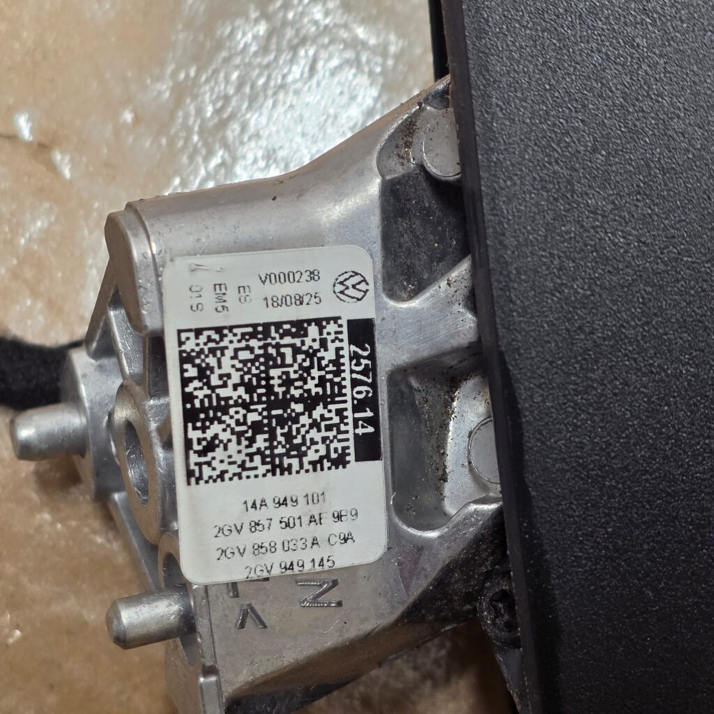 VW T-Roc 2GV spiegel Links 14A949101 - Image 3