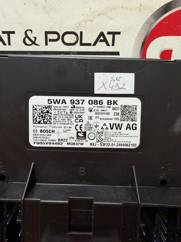 Cupra BCM module 5WA937086BK - Image 2