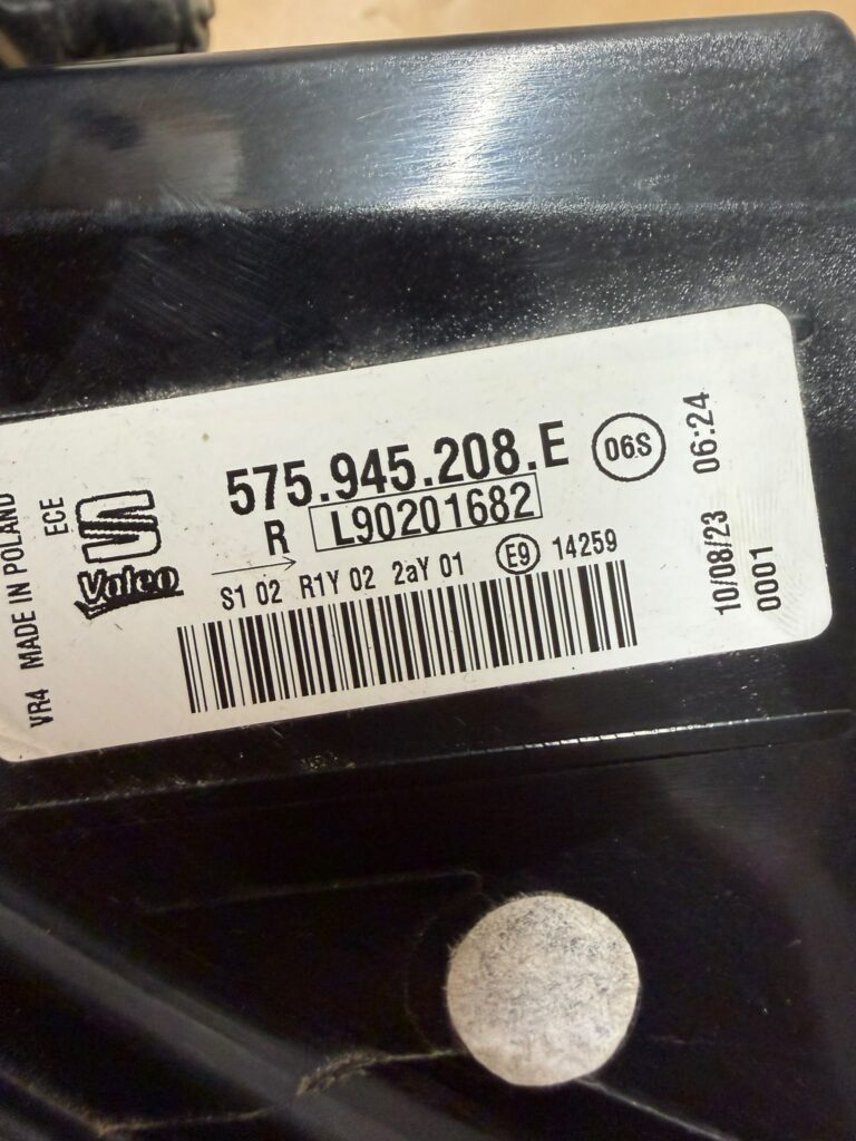 Seat Ateca Led Achterlicht Rechts 575945208E - Image 2